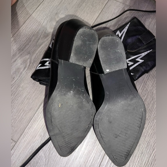 Lightning Black Western (cowboy) Boots - Picture 7 of 12